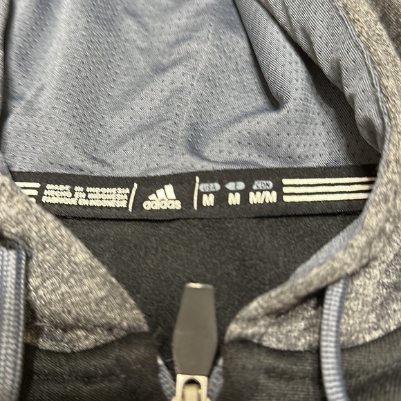 Nebraska cornhuskers lightweight full zip hoodie men’s medium ncaa football - Picture 5 of 7